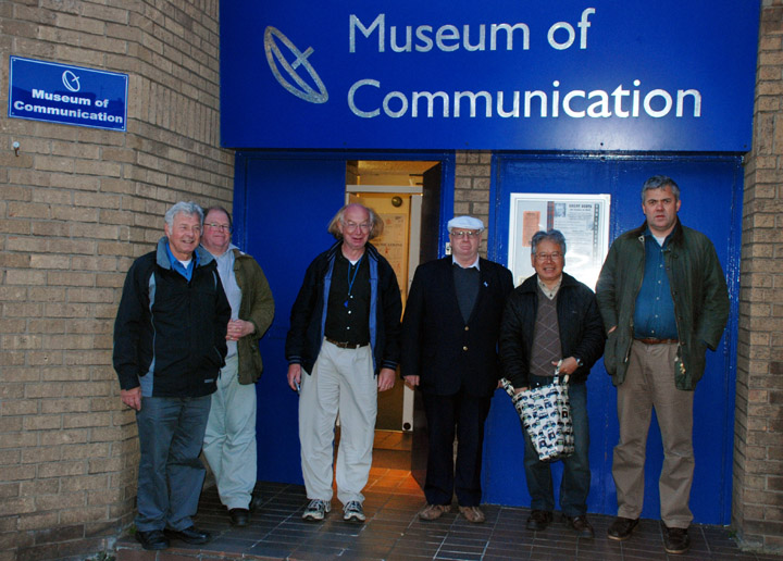 September 22nd Meeting – Visit to Museum of Communication