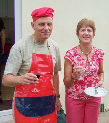 30 June 2010 – Barbecue