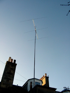 Report – GM8OTI on 50 MHz UKAC