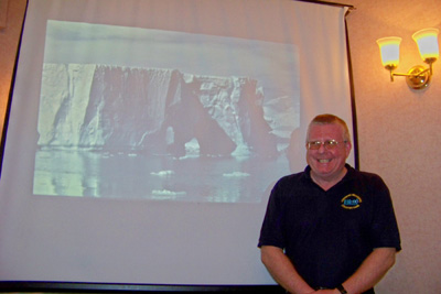 23 Mar 2011 – Operating VP8AQA from Antarctica