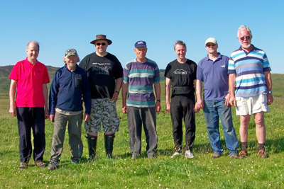 GM3HAM/P in VHF NFD – 2-3 July 2011