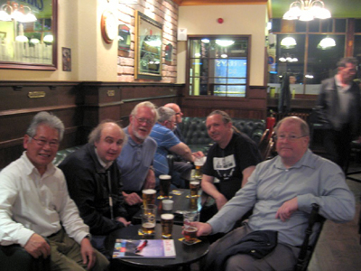 Informal Summer Pub Nights 2011