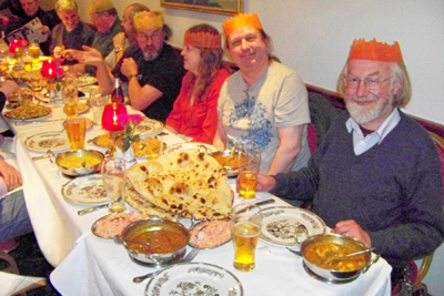 Wed 14th December 2011 – LRS Christmas Curry