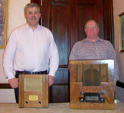 Wed 14th March 2012 – WWII Utility Radios by Colin GM4HWO & Peter GM4DTH