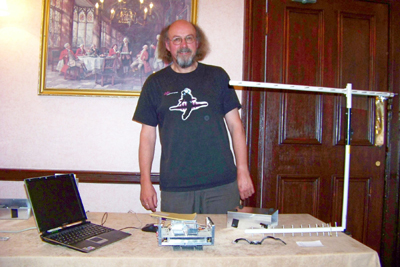 Wed 28th March 2012 – Homebrew Microwave Construction by John Cooke GM8OTI