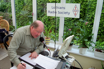 14th June 2012 – LRS Operating GS4WAB in Olympic Torch Event