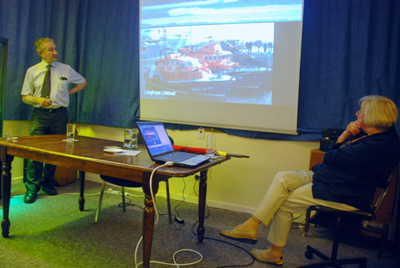 Wed 26 Sept 2012 – “Marine Communication” at MOC Burntisland