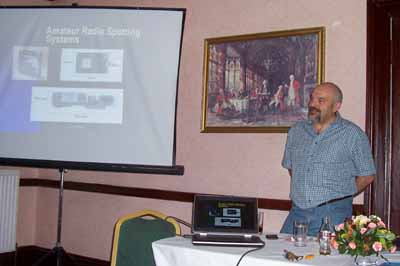 14th Nov 2012 – President’s Address – Amateur Radio Spotting Systems