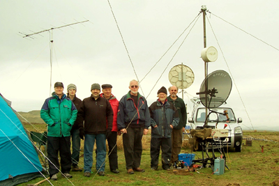 4-5 May 2013 RSGB Microwave Trophy