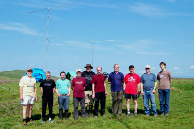 6-7 July 2013 VHF NFD at Gatehouse of Fleet