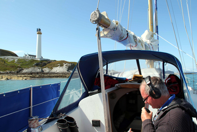 Wed 13th Nov – Lighthouse Weekend 2013 – Geoff Crowley MM5AHO