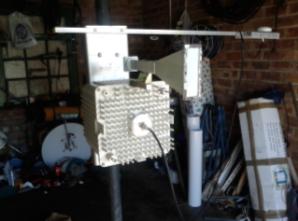 8 May 2015 – 10GHz GM8FFX/B Beacon Built & Installed by Brian Flynn GM8BJF