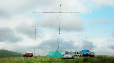 4-5 July 2015 – VHF NFD – GM3HAM/P at Gatehouse