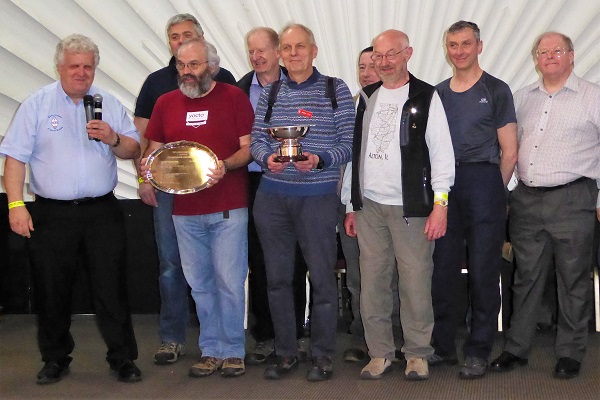 9 April 2017 – LRS Receives RSGB VHF-NFD Trophies at Norbreck Rally in Blackpool