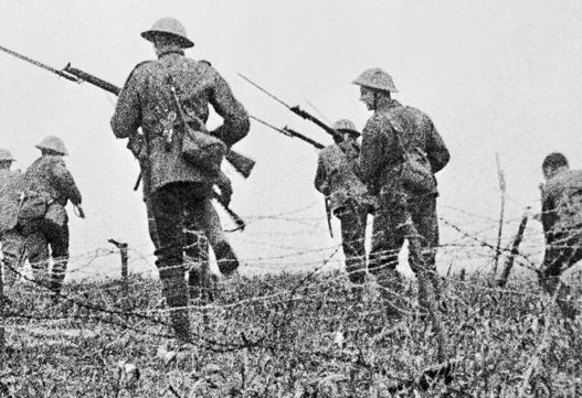 12 July 2016 – Film – The Battle of the Somme – The Museum of Communication, Burntisland