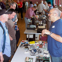 LRS table at Cockenzie rally