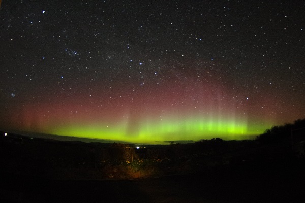 21 March 2017 – Aurora over Islay – Mike Senior GM3PAK