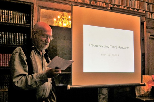 13 Sept 2017 – LRS Presidential Address ‘Frequency Standards’ by Brian Flynn GM8BJF