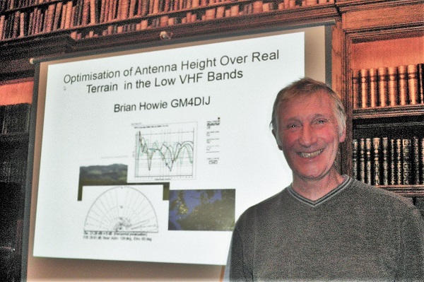 22 Nov 2017 – Optimization of Antenna Height over Terrain – Brian Howie GM4DIJ