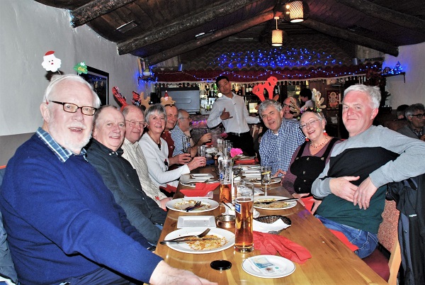 11th December 2019 – LRS Christmas Curry at the Gurkha