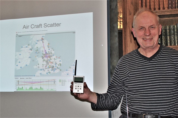 22nd Jan 2020 – Aircraft Scatter & Useful Test Equipment for it – Pete Bates GM4BYF