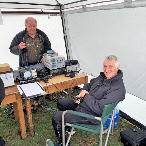 14 -16 May 2021 – GM3HAM/P – RSGB 2m Contest, Gatehouse of Fleet