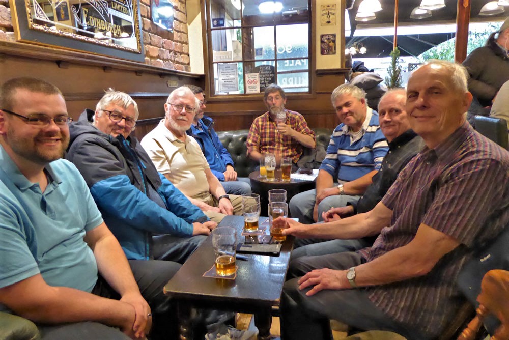 12 July 2023 – Pub Night 1