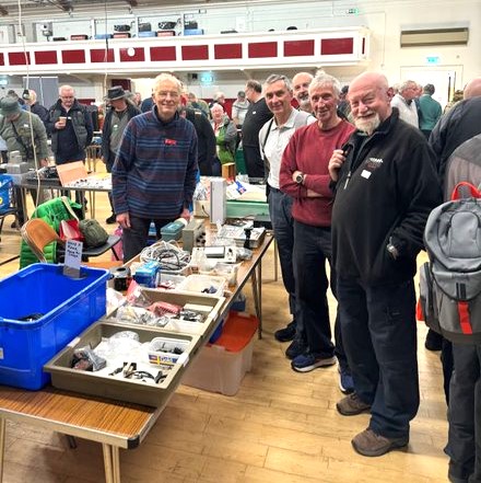 22 Oct 2023 LRS Members at Galashiels Rally