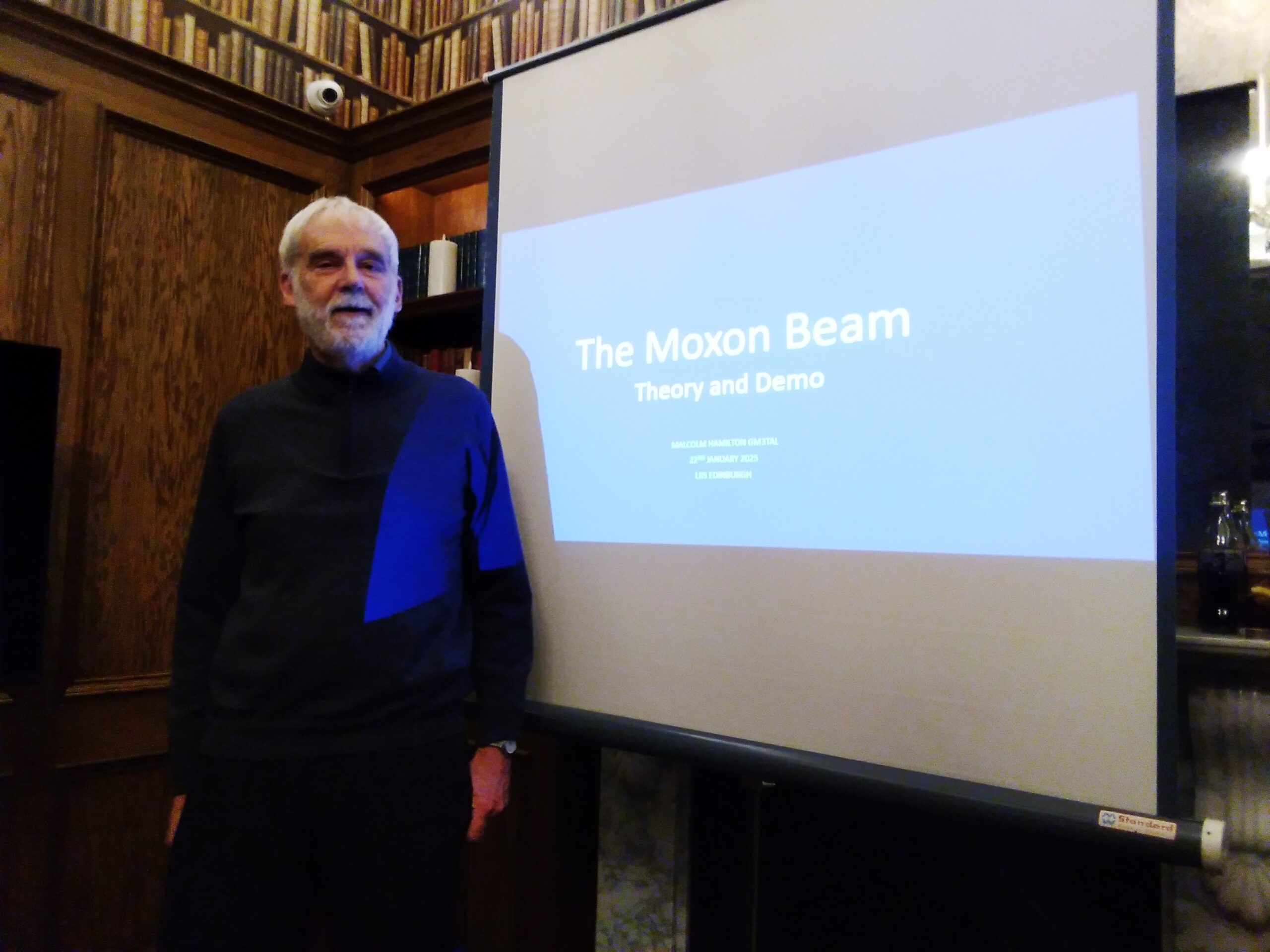 22 Jan 2025 – The Moxon Beam – Theory & Demo – Malcolm Hamilton GM3TAL.