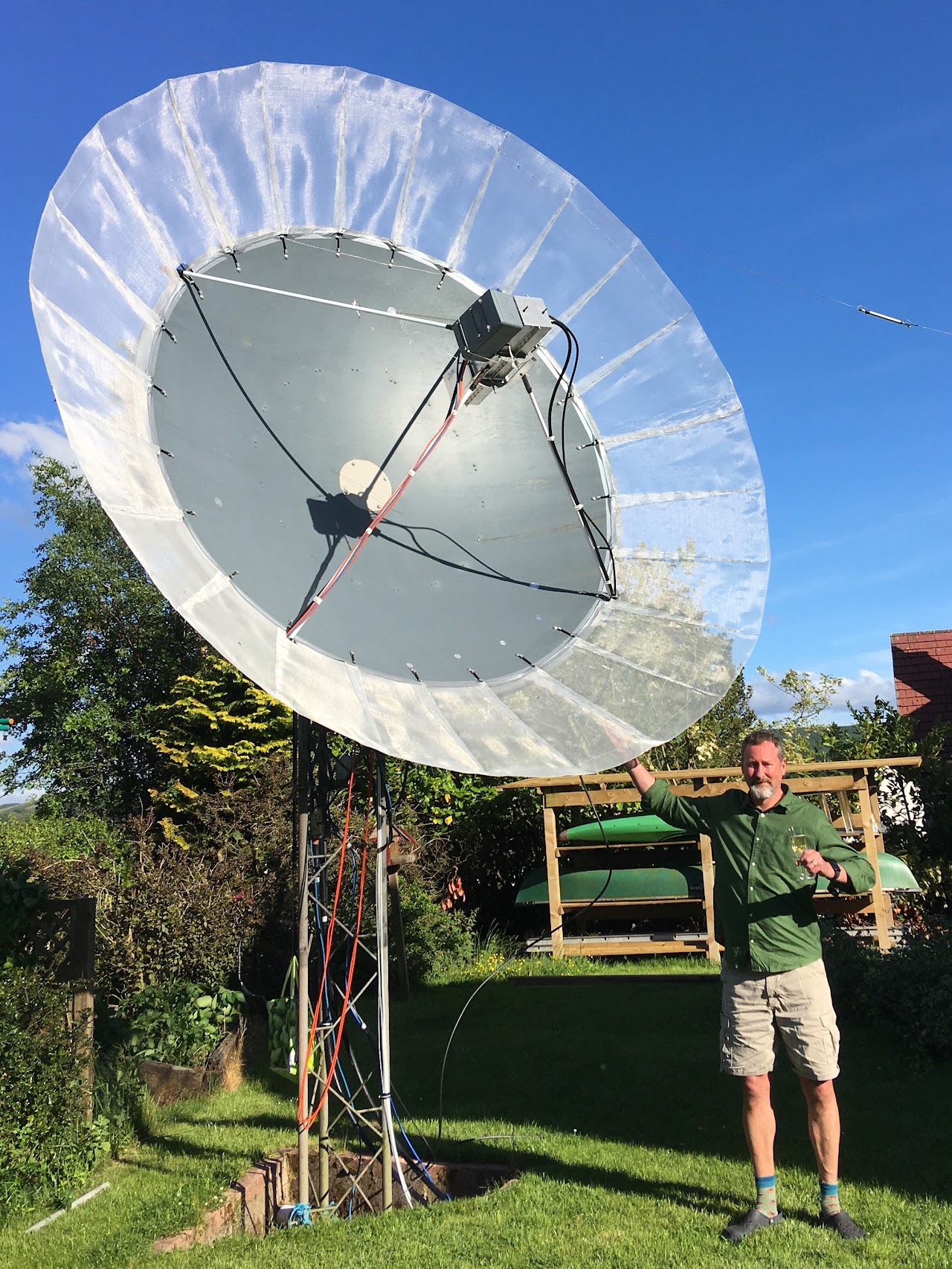 9 Oct 2023 “Getting started on 23cm EME – the First 200 Contacts” by Dr Paul Dobie GM0PJD