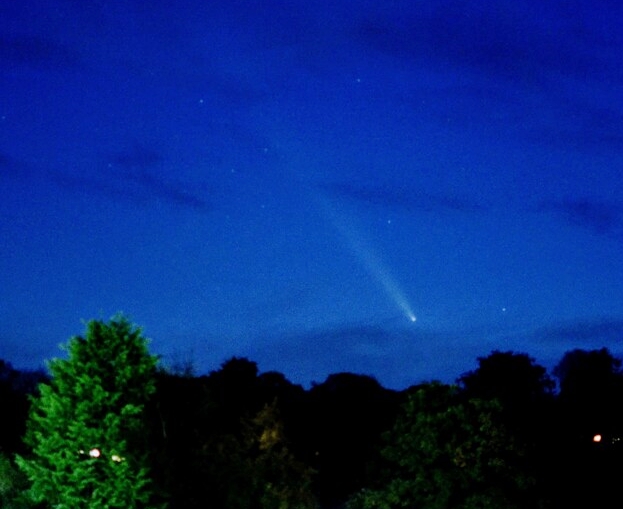 23 Oct 2024 Comet Photo by John GM8OTI