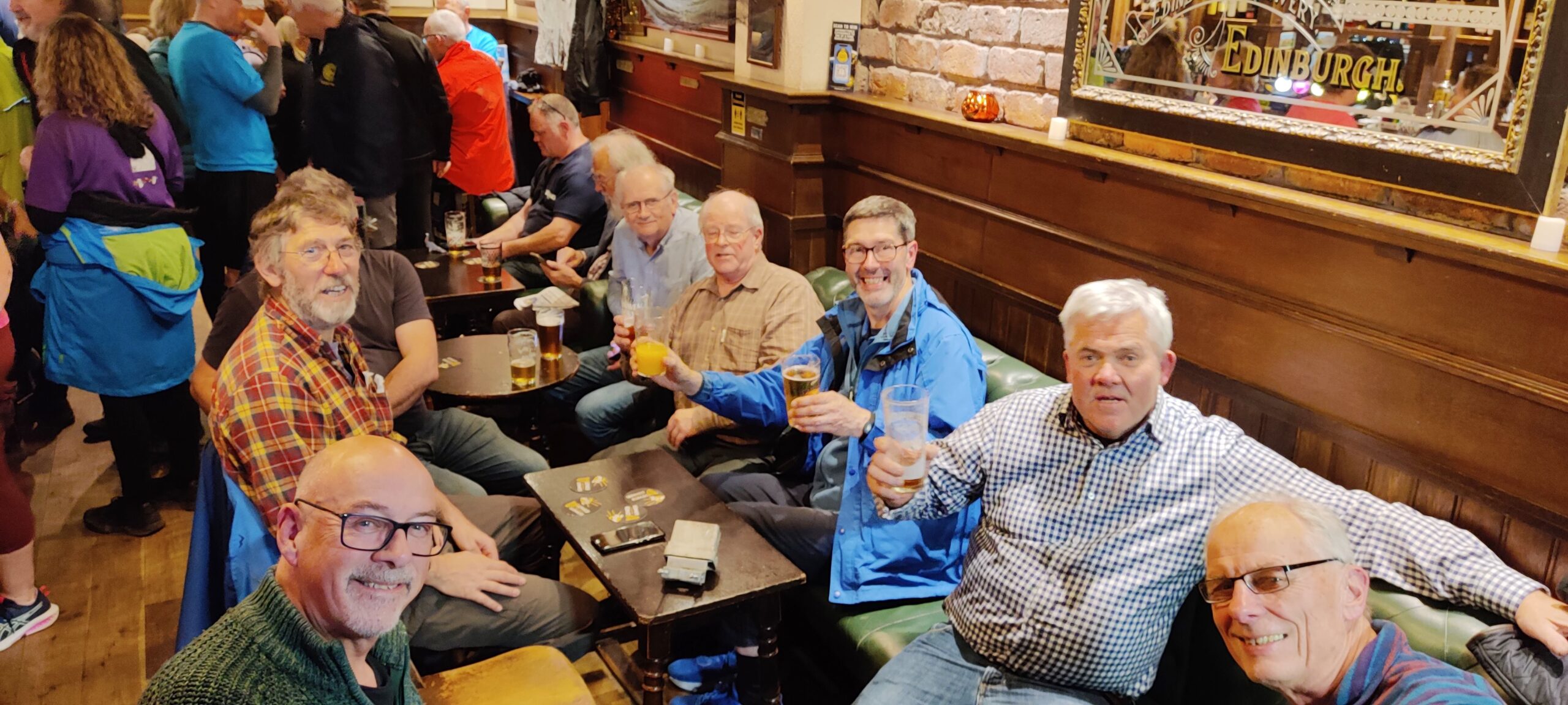 30 Oct 2024 – Autumn Pub Night at Wee Bennet’s Bar