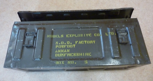 20 Nov 2024 – Ammo Box for Sale by Colin GM4HWO