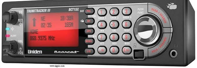 29 Jan 2025 – Uniden Bearcat BCT 15X Desktop Scanner – Dave 6