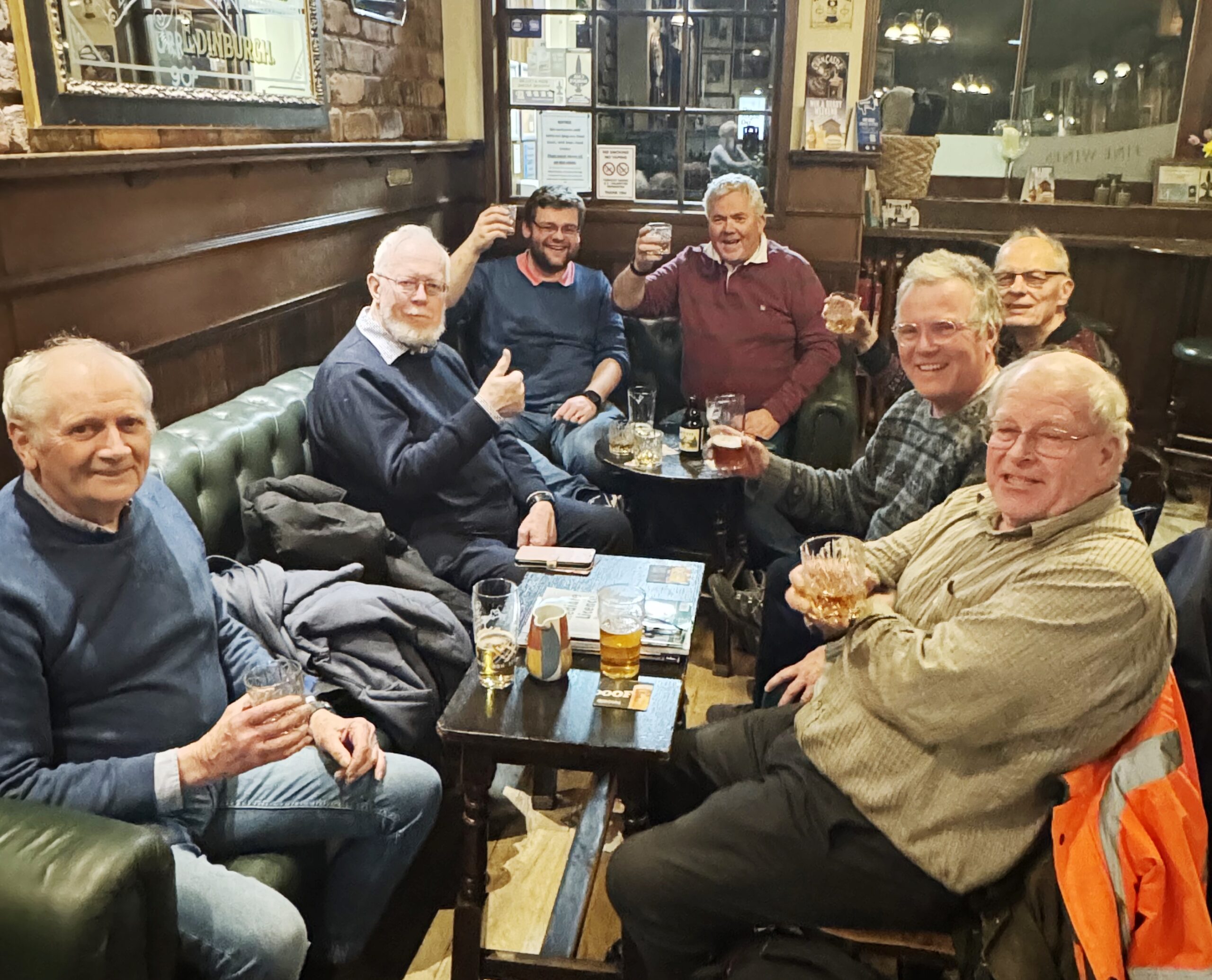 29 Jan 2025 – Pub Night at Wee Bennets Bar